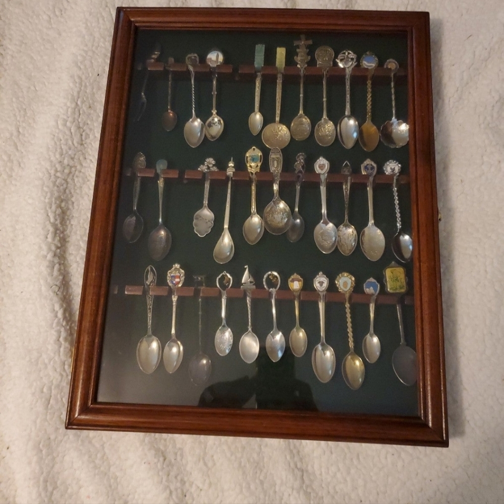 Vintage spoons